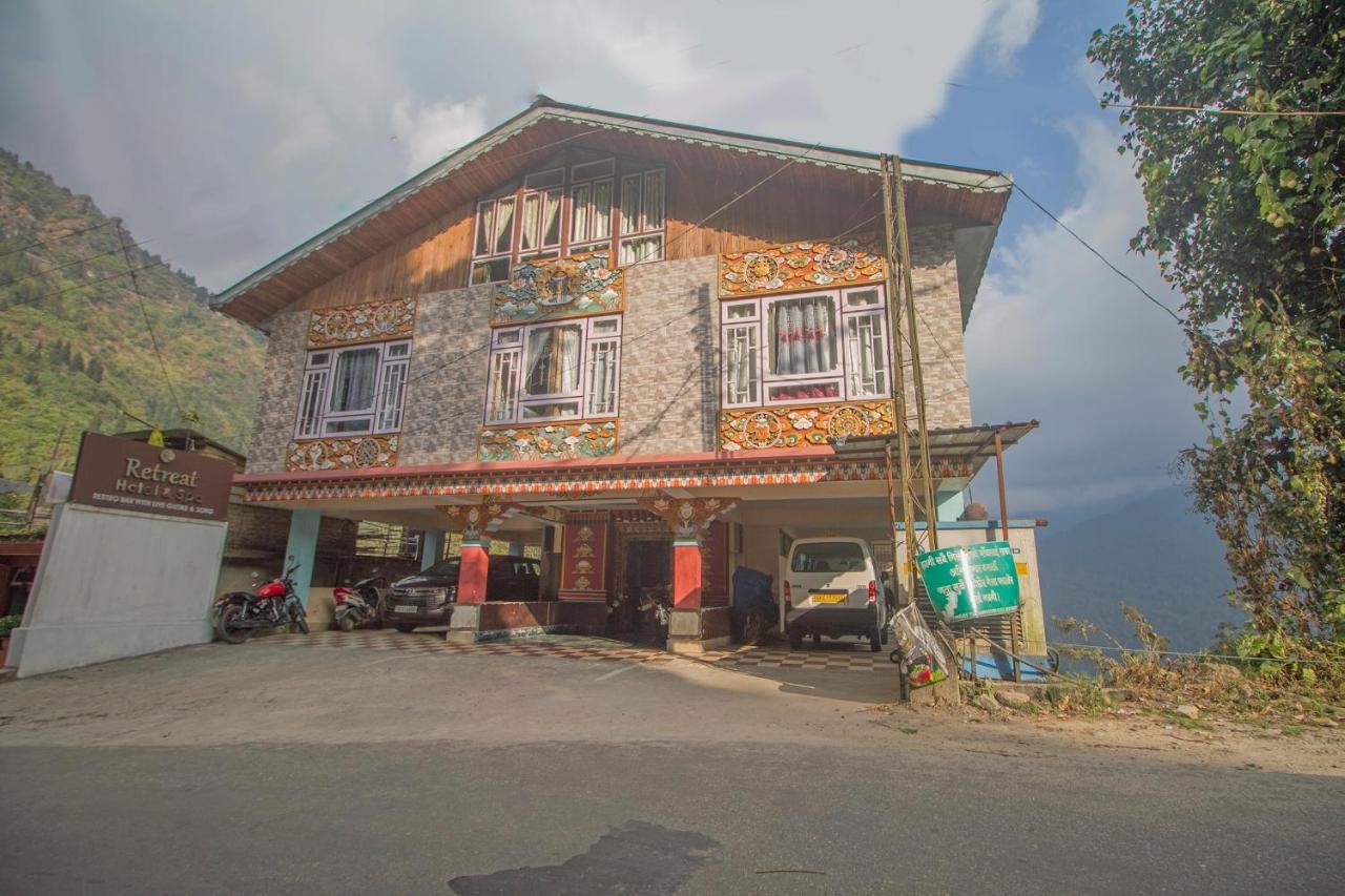 Retreat Hotel & Spa Gangtok Kültér fotó